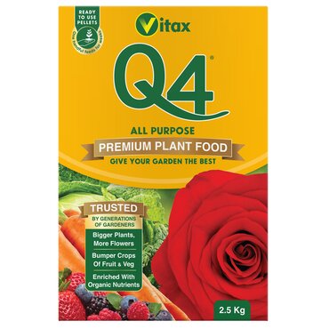 Q4 Fertiliser 2.5kg Vitax