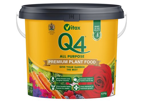 Q4 Fertiliser 4.5kg Vitax