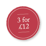 Quantil Veg/Strawb/Sweet Pea Strips Buy 3 For £12