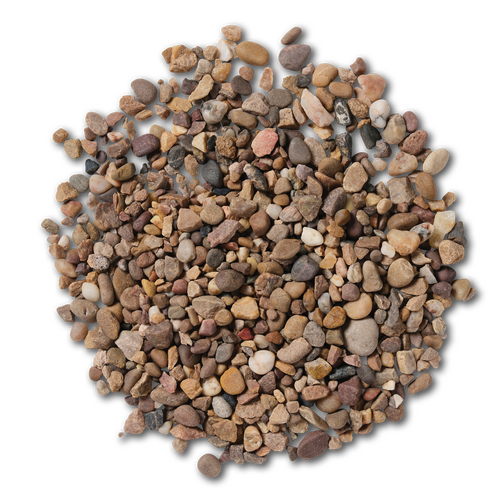 Quartzite Pea Gravel 10mm