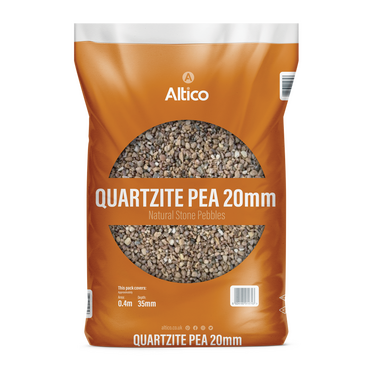 Quartzite Pea Gravel 20mm - image 1