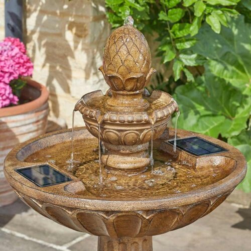 Queensbury Solar Water Fountain - image 3