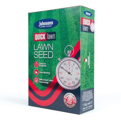 Johnsons Quick Lawn Lawn Seed (1.5kg 60sqm)