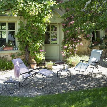 buy lafuma r clip batyline ocean relaxation lounger garden chair recliner