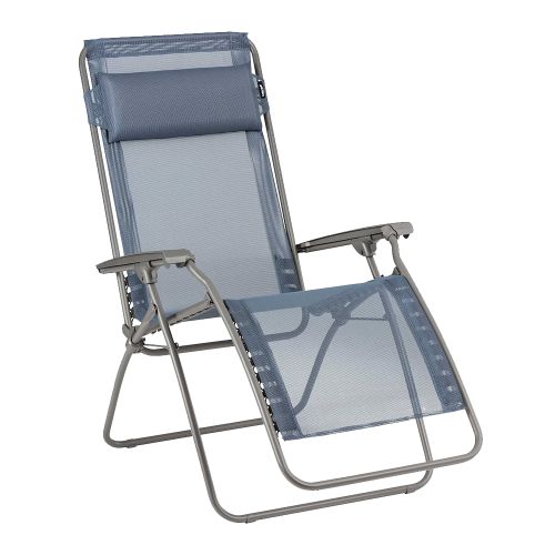buy lafuma r clip batyline ocean relaxation lounger garden chair recliner