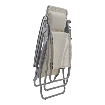 buy lafuma r clip batyline siegle relaxation lounger garden chair recliner