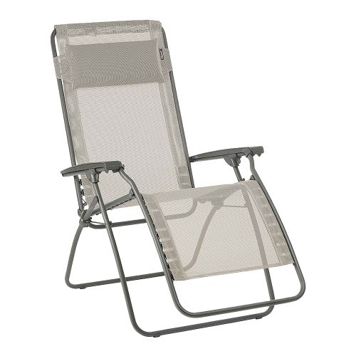 buy lafuma r clip batyline siegle relaxation lounger garden chair recliner