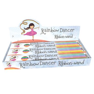 Rainbow Dancer Ribbon-Wand - image 1