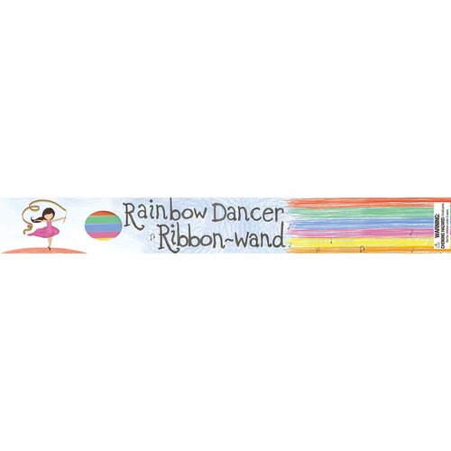 Rainbow Dancer Ribbon-Wand - image 2