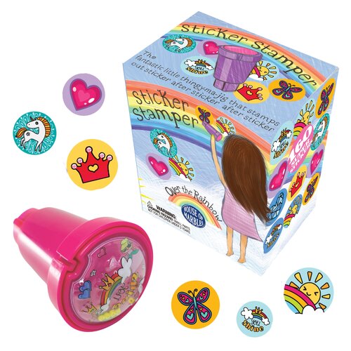 Rainbow Sticker Stamper - image 1