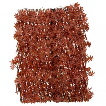 Faux Red Acer Leaf Trellis 180x60cm - image 2