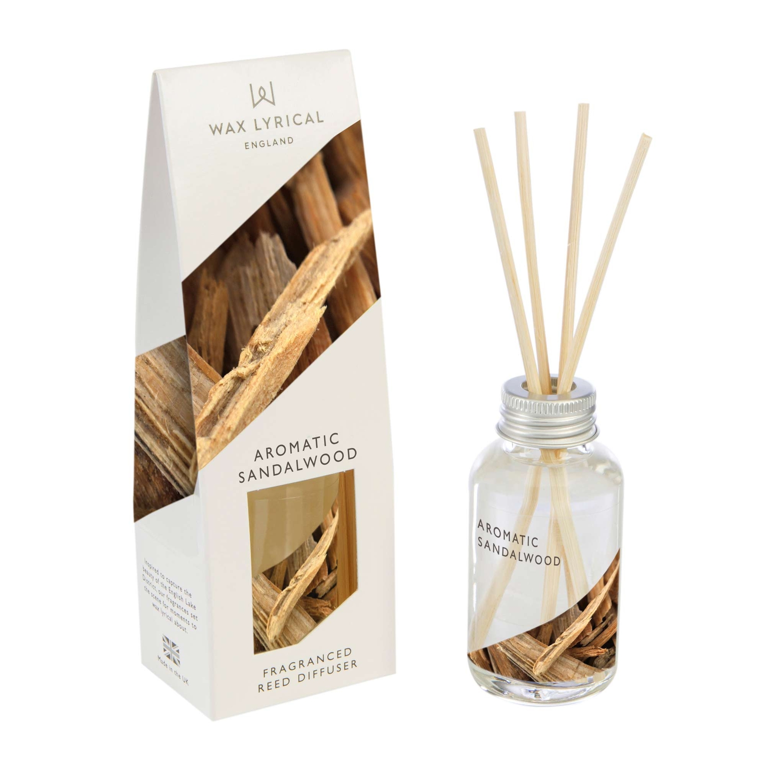 Savers Reed Diffusers Reed Diffuser 100ml Aromatic Sandalwood - Stewarts Garden Centre