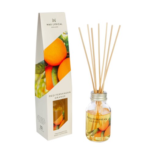 Reed Diffuser 100ml Mediterranean Orange - image 1