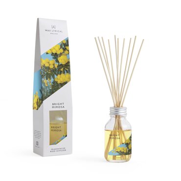 Reed Diffuser 40ml Bright Mimosa
