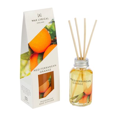 Reed Diffuser 40ml Mediterranean Orange