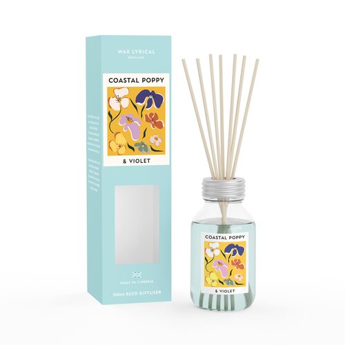 Reed Diffuser Coastal Poppy & Freesia