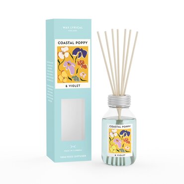 Reed Diffuser Coastal Poppy & Freesia