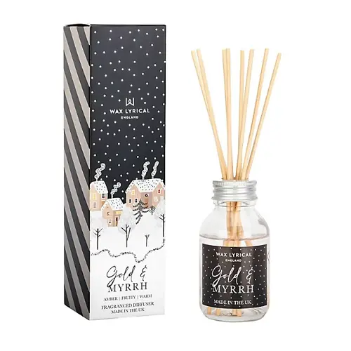 Reed Diffuser 'Gold & Myrrh' - image 1