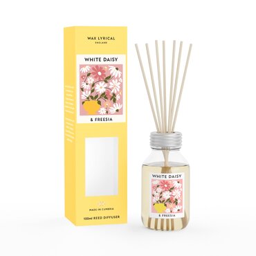Reed Diffuser White Daisy & Freesia