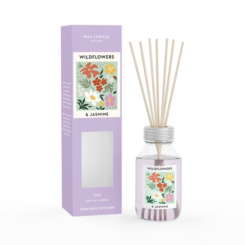Reed Diffuser Wildflowers & Freesia