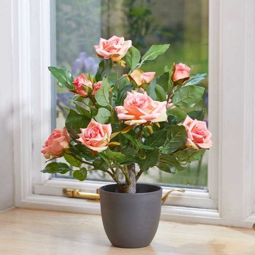 Faux Regent's Rose Perfect Pink 40cm - image 1