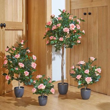 Faux Regent's Rose Perfect Pink 40cm - image 2