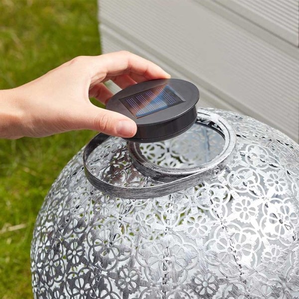 Replacement Solar Light Box Round Stewarts Garden Centre