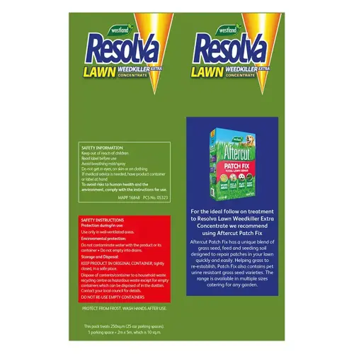 Resolva Lawn Weedkiller Cons E - image 2