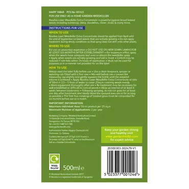 Resolva Lawn Weedkiller Cons E - image 3