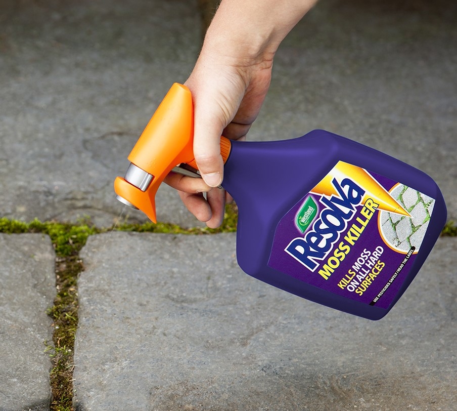 Resolva Moss Killer 1L RTU Stewarts Garden Centre