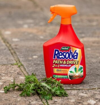 Resolva Path & Drive Weedkiller 1L RTU