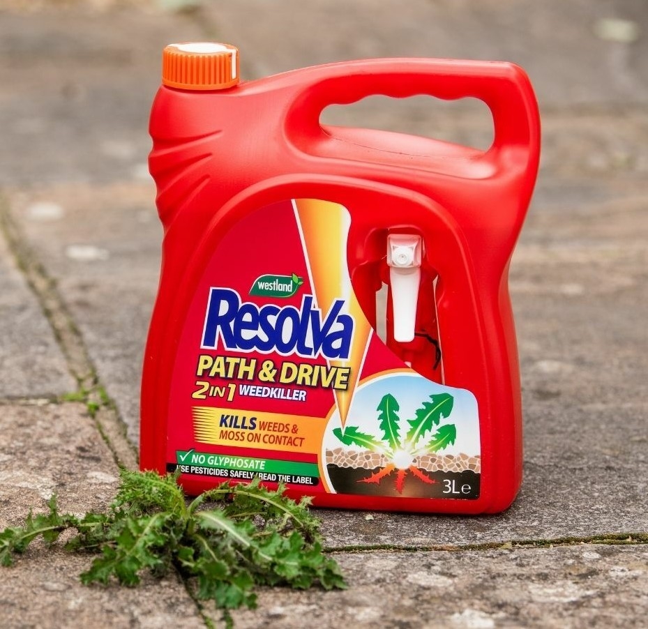 Resolva Path & Drive Weedkiller 3L RTU Stewarts Garden Centre