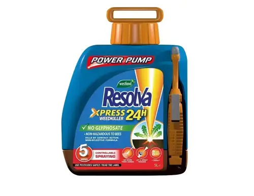 Resolva Xpress 24H Weedkiller 5L Power Pump RTU