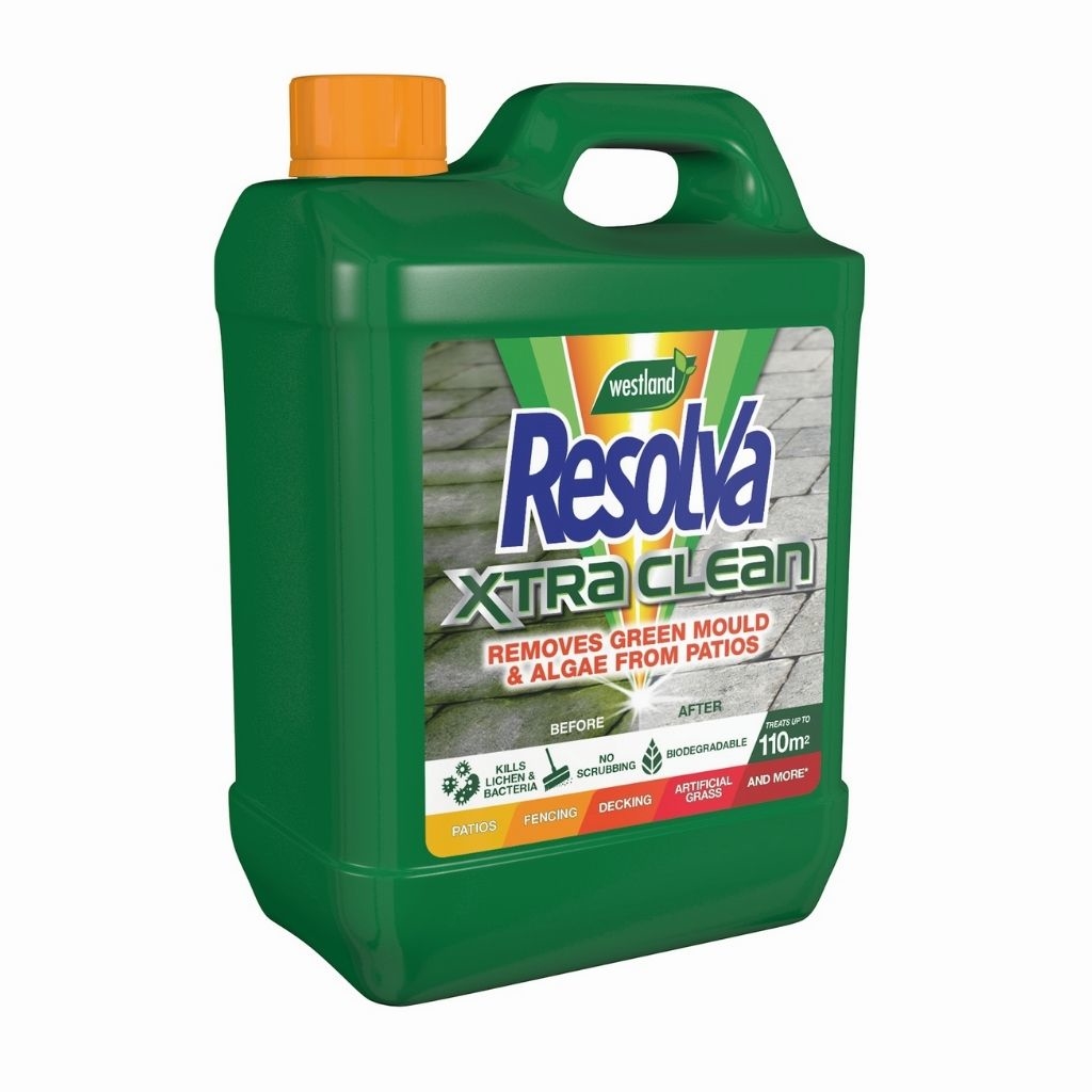 Resolva Xtra Clean Green & Algae Remover 2.5L Stewarts Garden Centre