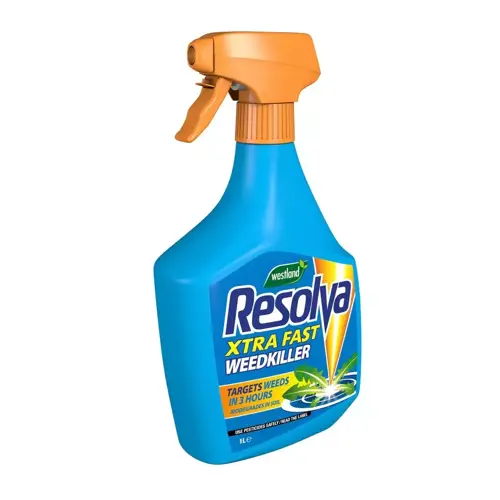 Resolva Xtra Fast Weedkiller 1L RTU