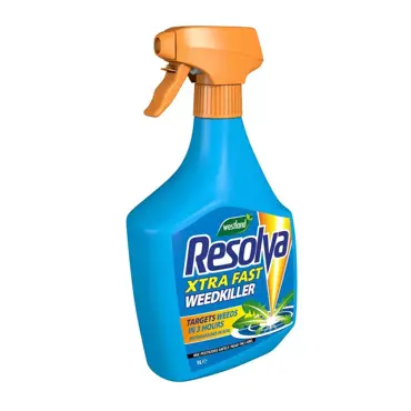 Resolva Xtra Fast Weedkiller 1L RTU