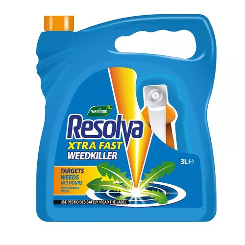 Resolva Xtra Fast Weedkiller 3L RTU