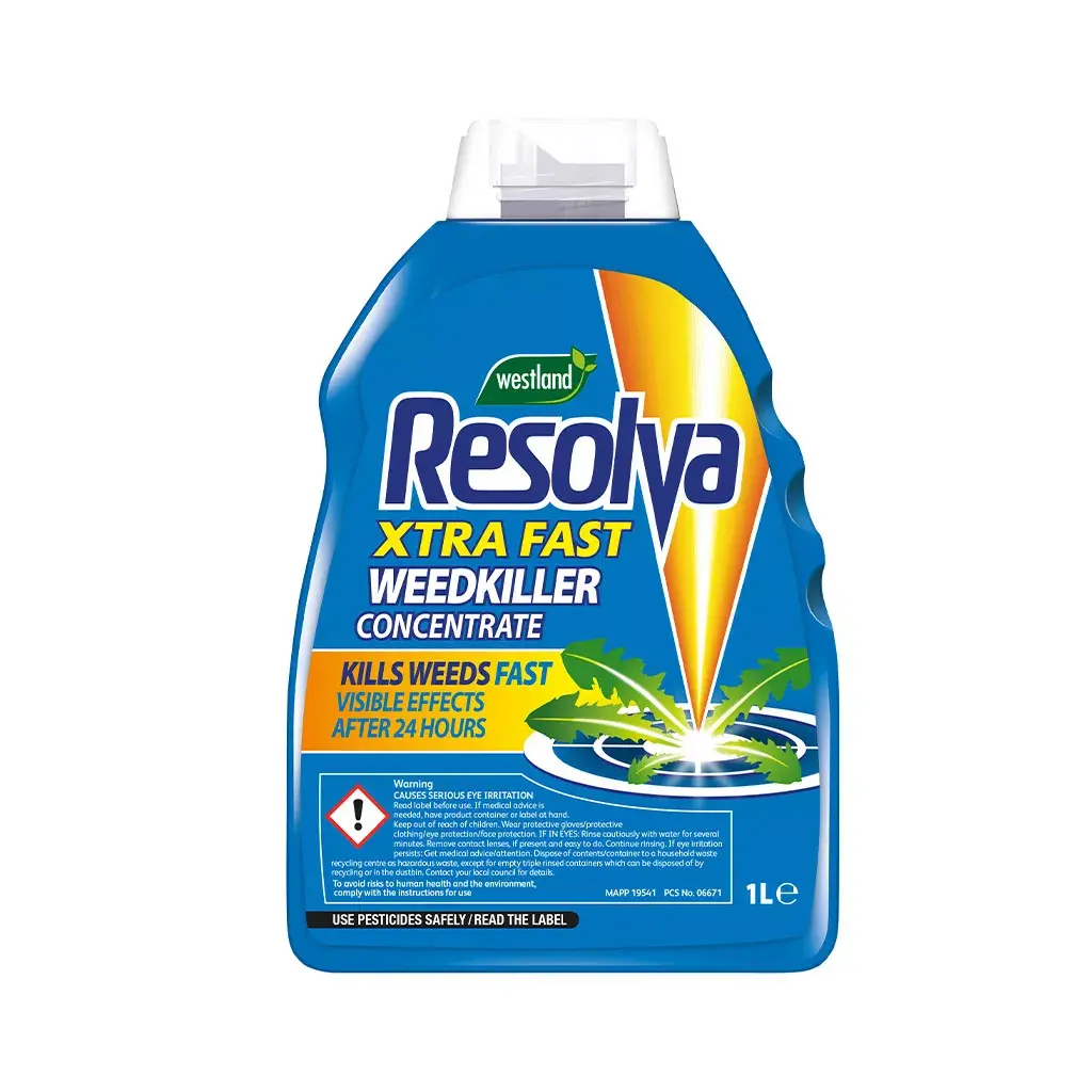 Resolva Xtra Fast Weedkiller Concentrate 1L - Stewarts Garden Centre