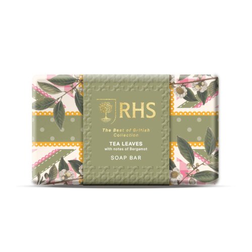 RHS Best Of Soap Tea Leaves 200g