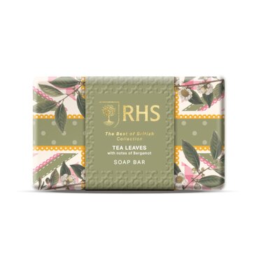 RHS Best Of Soap Tea Leaves 200g