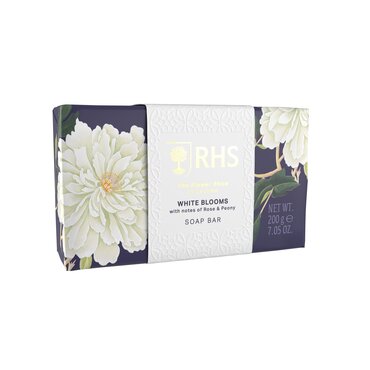 RHS Flower Show Soap White Blooms 200g