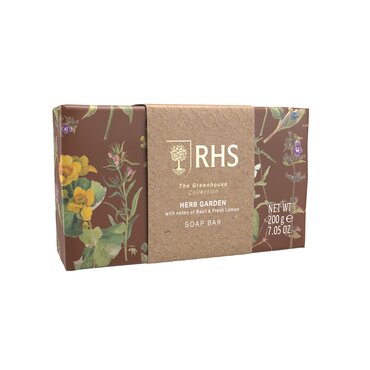 RHS Greenhouse Soap Herb Garden 200g