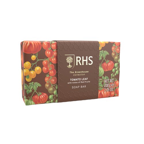 RHS Greenhouse Soap Tomato Leaf  200g - image 1