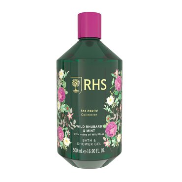 RHS Rewild Bath & Shower Gel 500ml