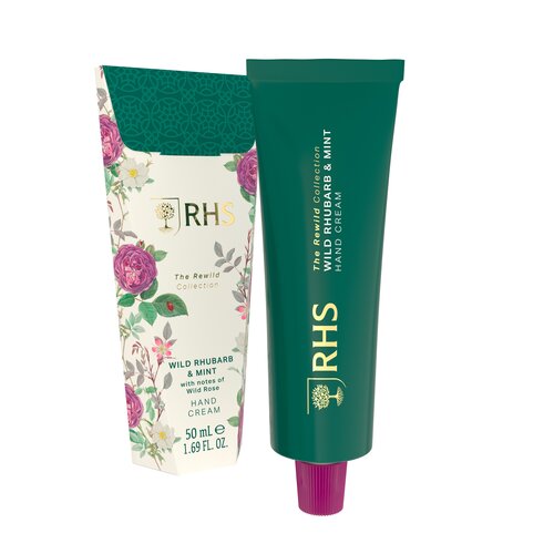 RHS Rewild Hand Cream 50ml