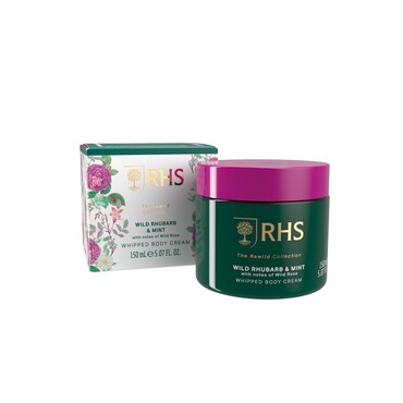 RHS Rewild Whipped Body Cream 150ml