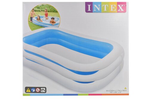 Ring Family Pool 103x69x22