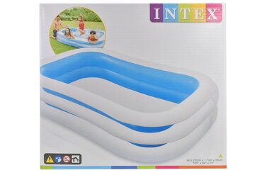 Ring Family Pool 103x69x22