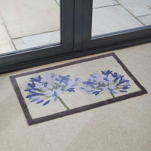 Our Home Ritzy Rug Ritzy Rug Alliums 45x75cm - Stewarts Garden Centre