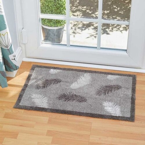 Ritzy Rug GreyFern 45x75cm